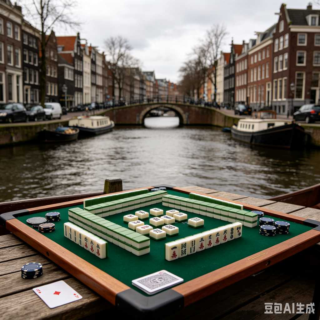 desktop decoration mahjong set