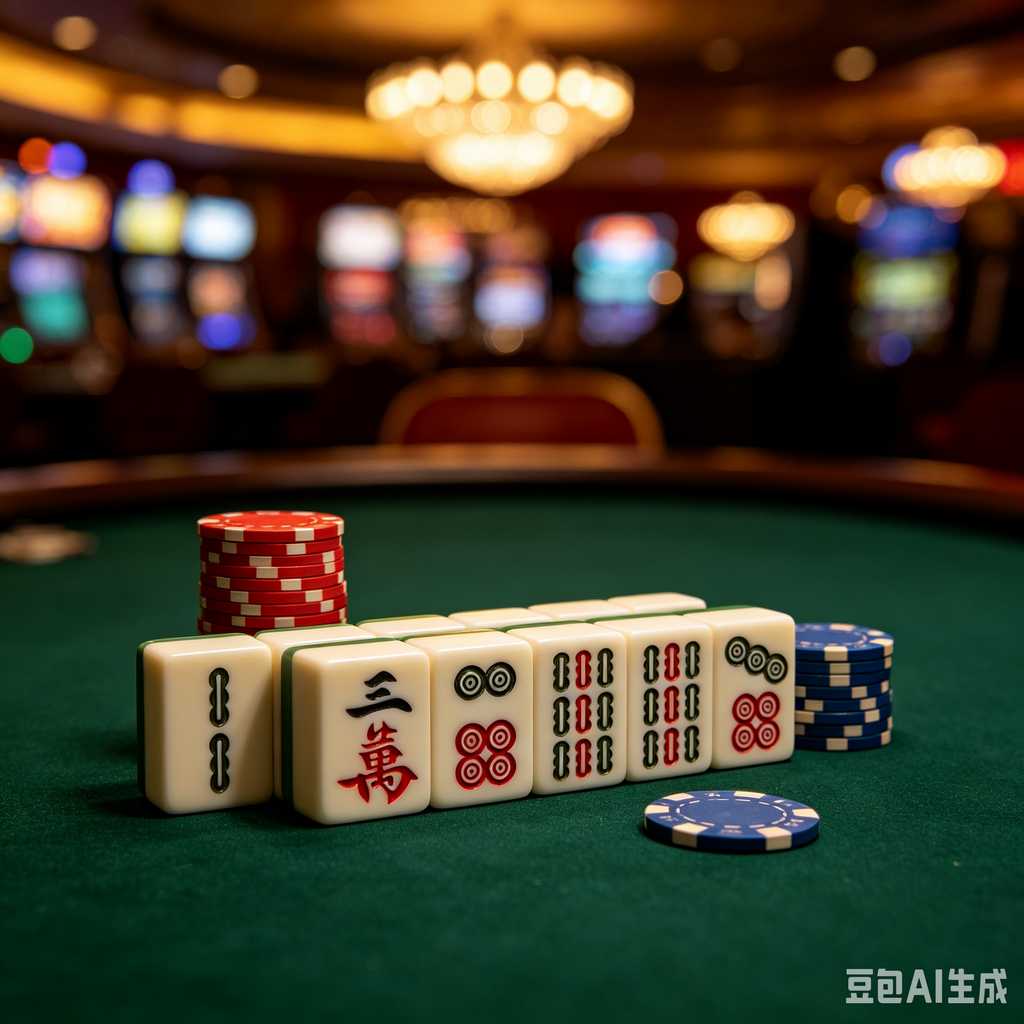 sharp printed mahjong symbols