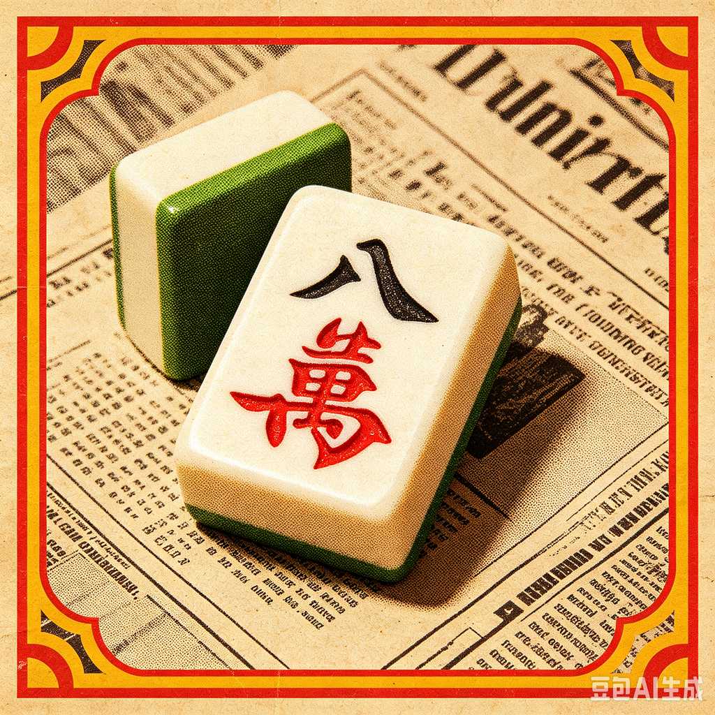 painting pattern mahjong tiles
