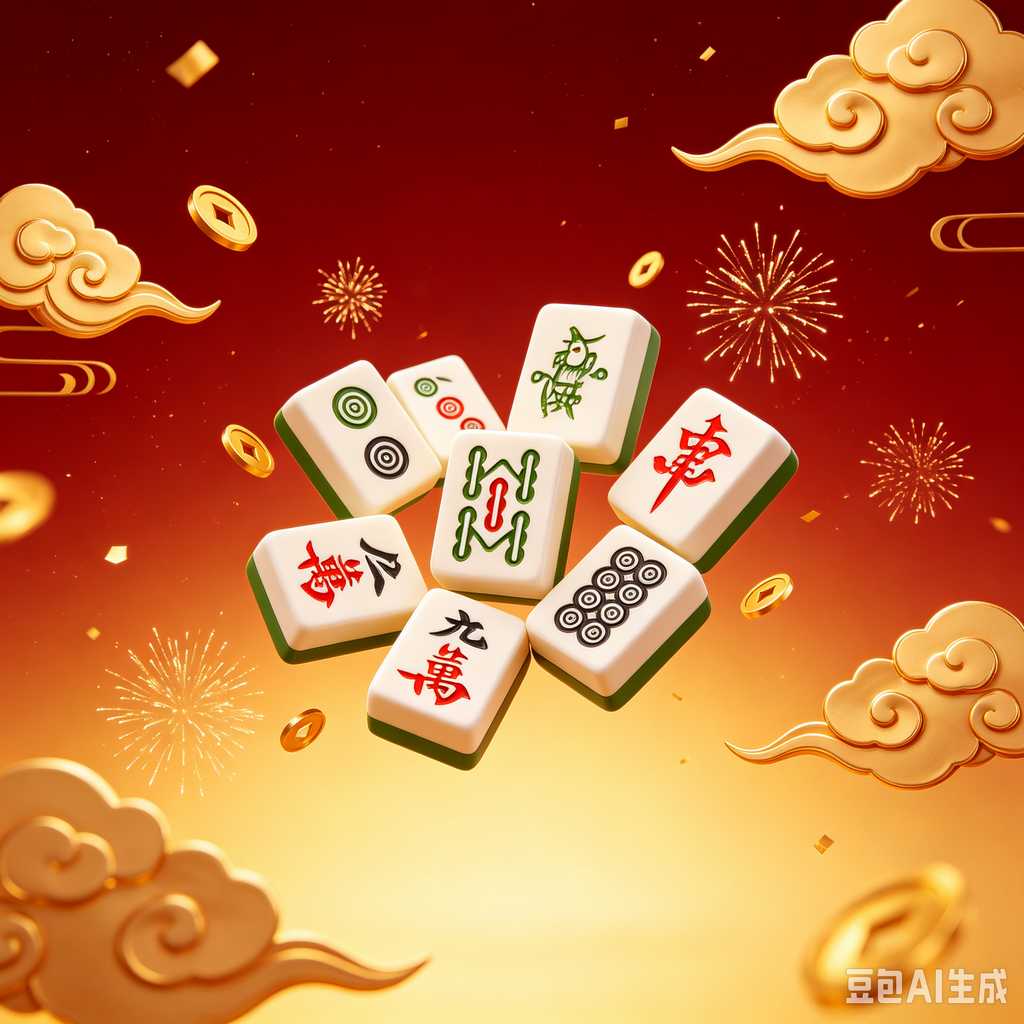 elegant mahjong gift set