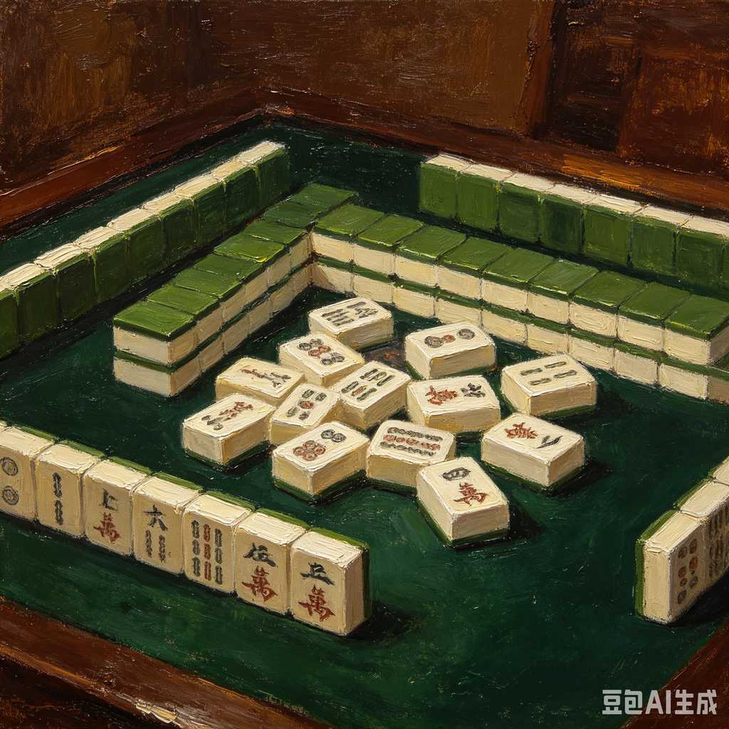 environmental friendly mahjong set