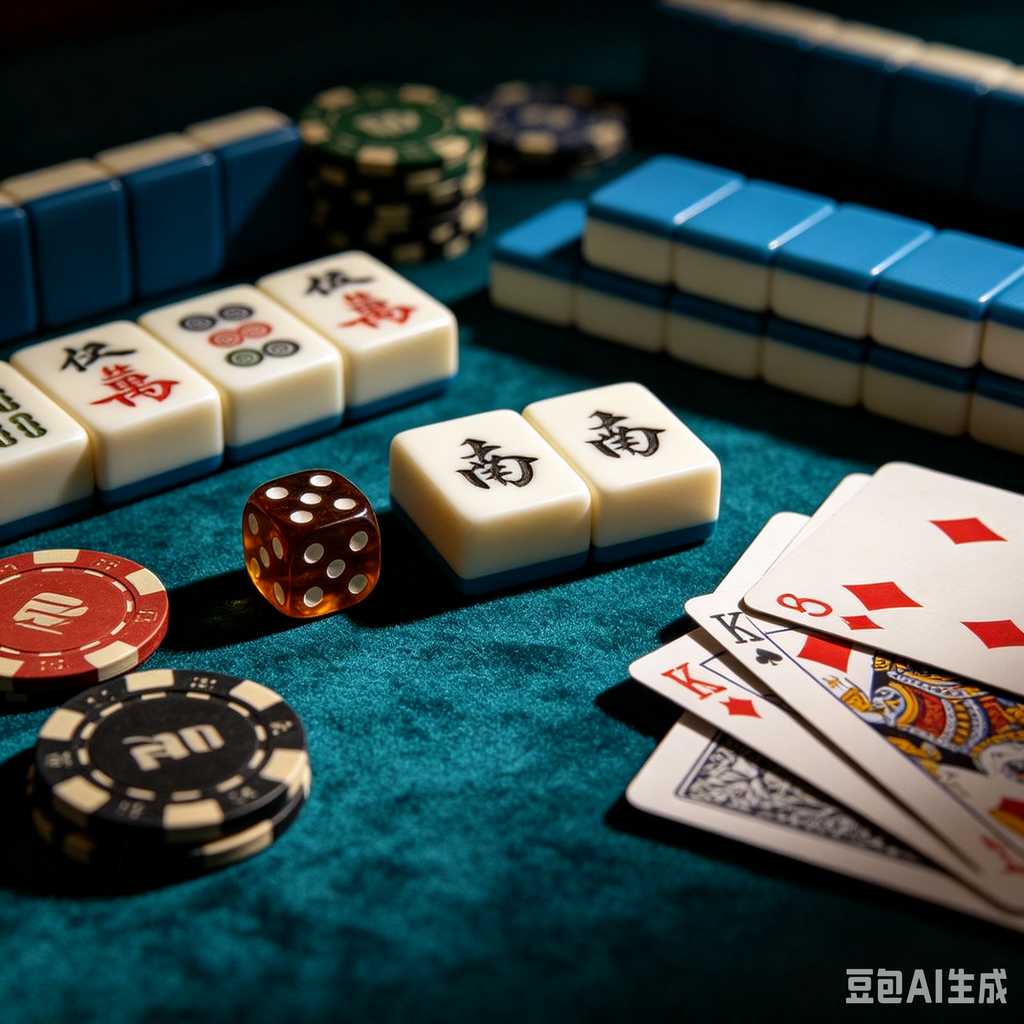 japanese mahjong set