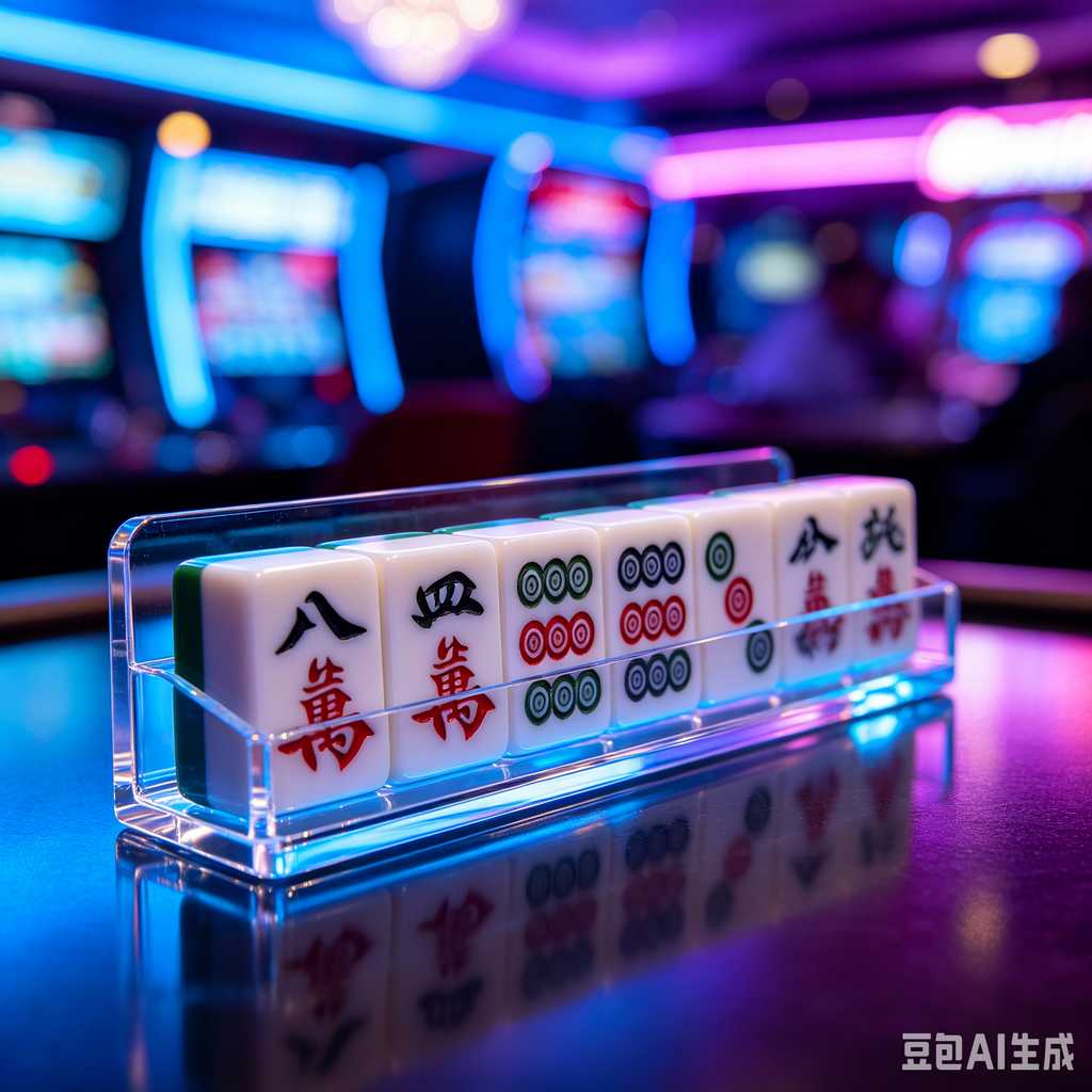 recreational mahjong game set