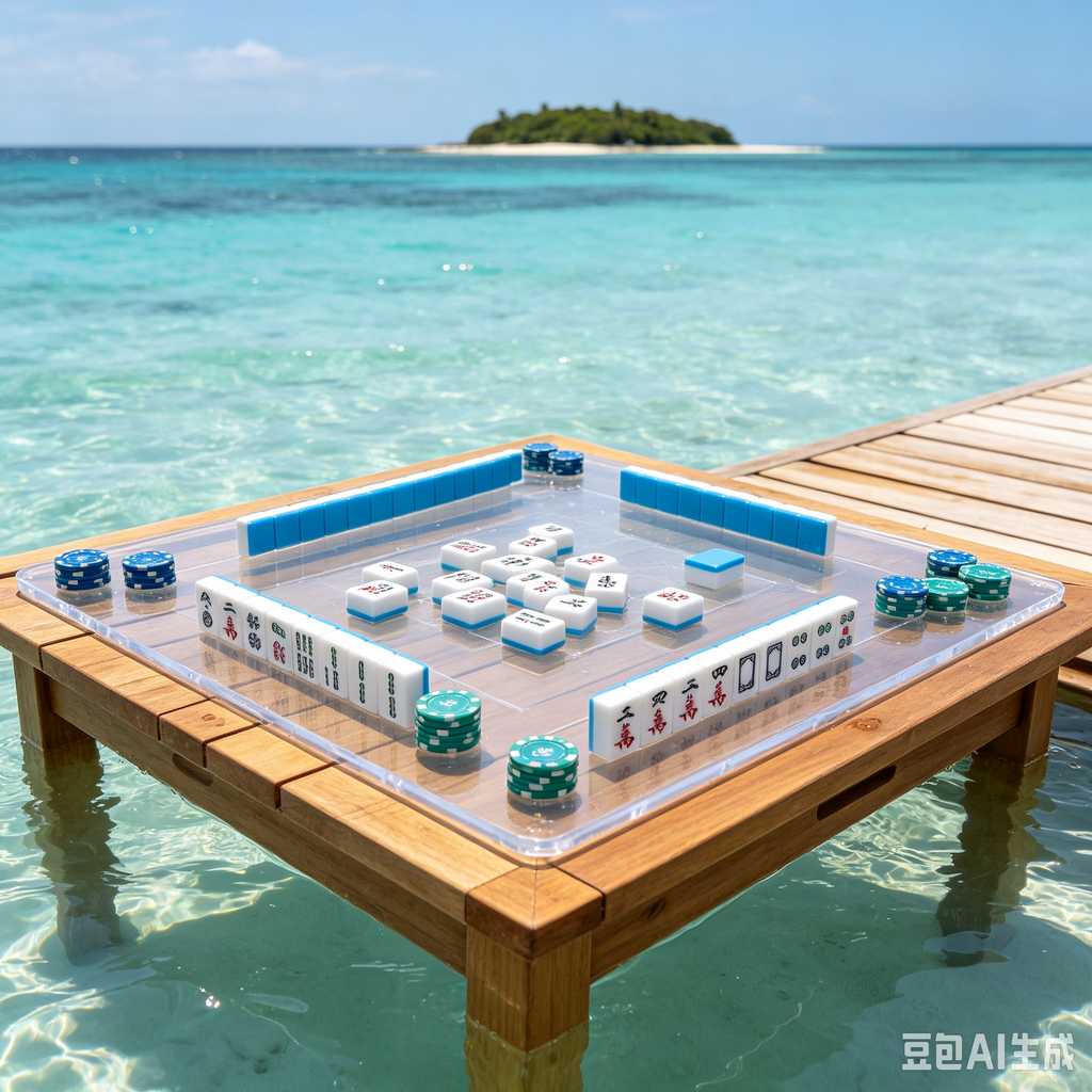 mahjong tile pushers and racks set