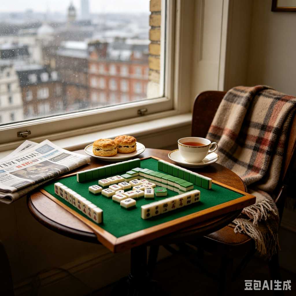 polished mahjong tiles